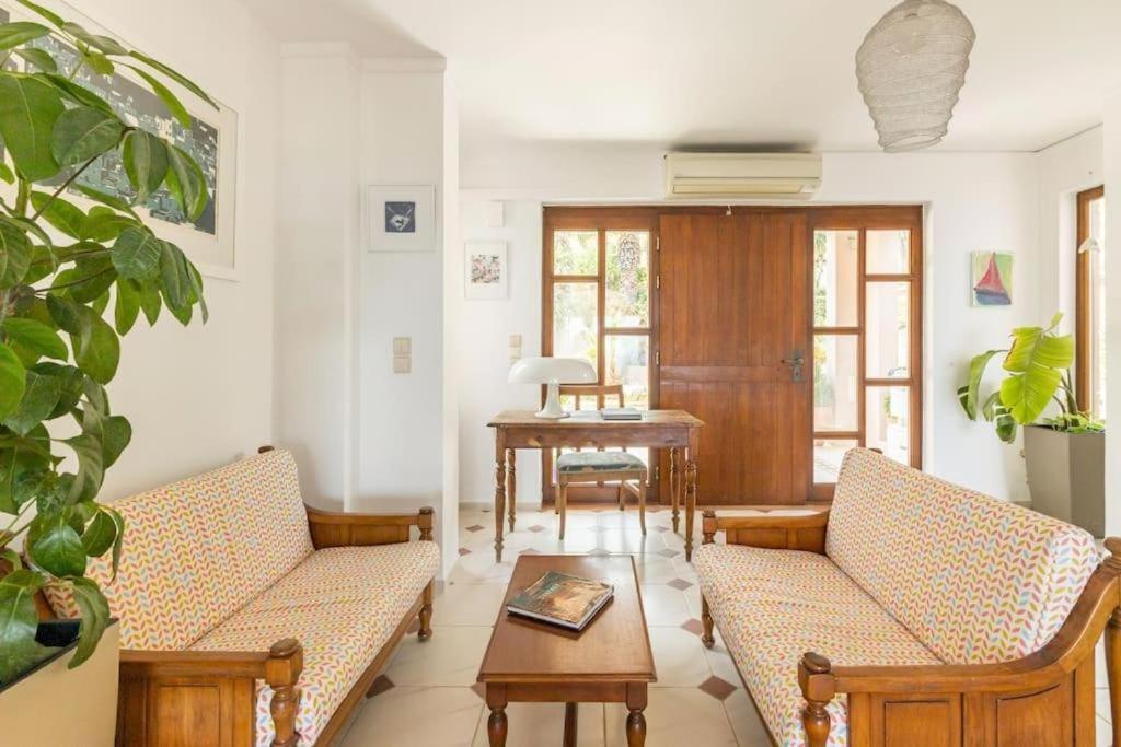 Modern With Gardens And Stunning Views Apartment Ligaria (Crete)