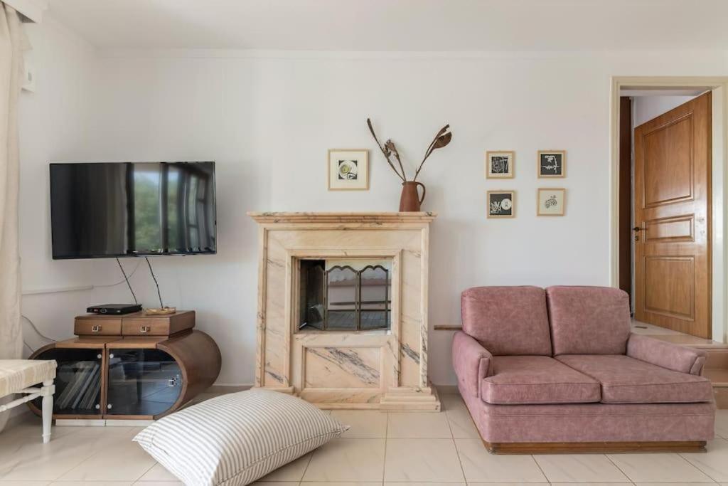 Modern With Gardens And Stunning Views * Ligaria (Crete)
