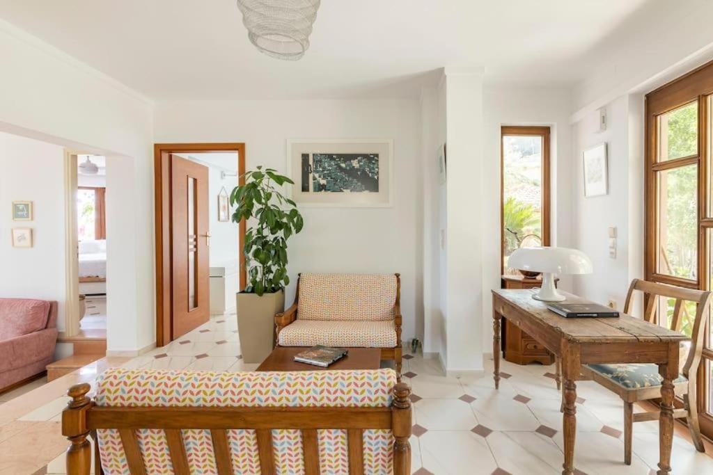 Modern With Gardens And Stunning Views * Ligaria (Crete)