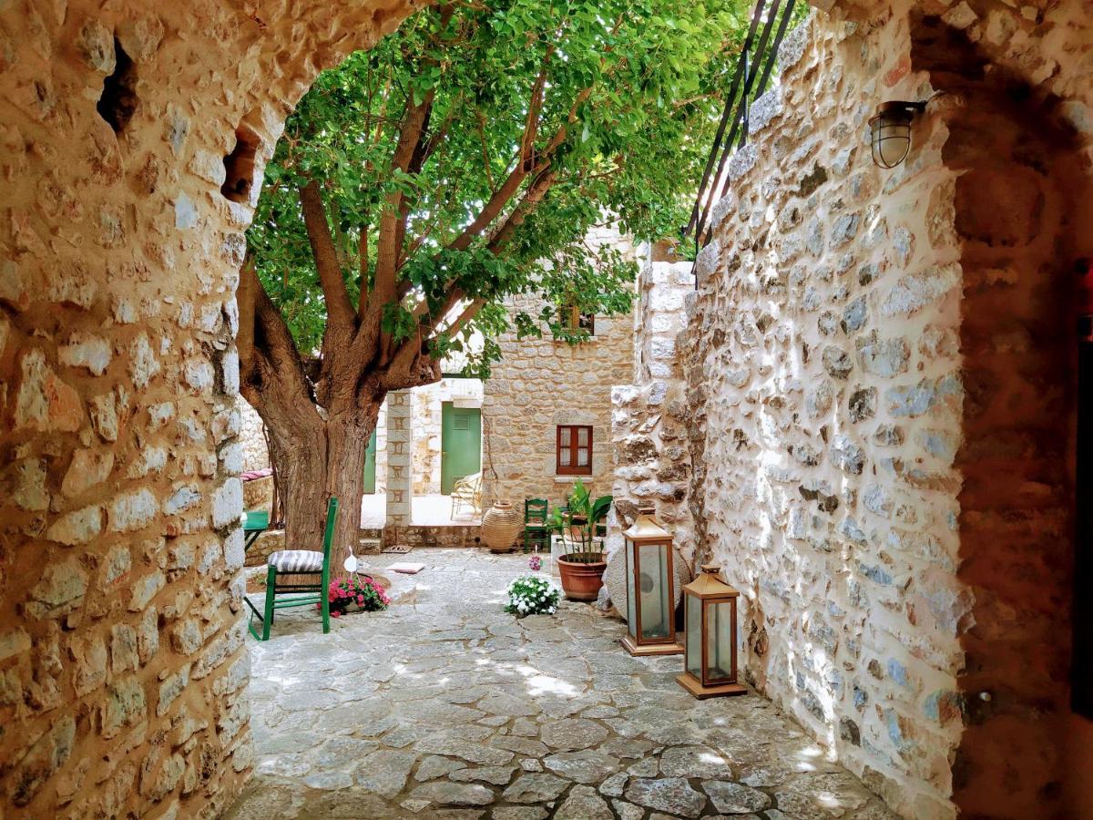 Kapetan Matapas 16th Cen. Tower Areopoli