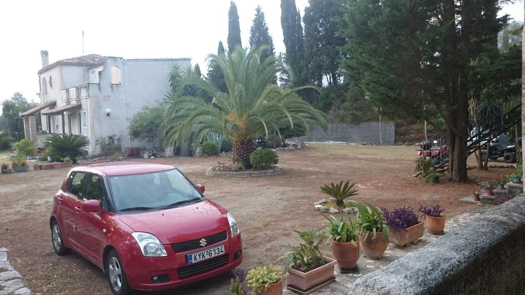 Corfu 9 Muses Apartment Ipsos