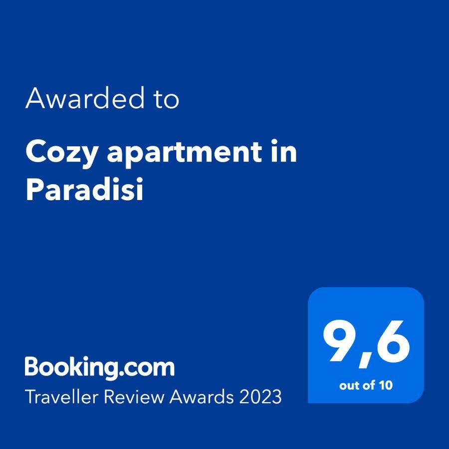 Apartment Cozy In Paradisi