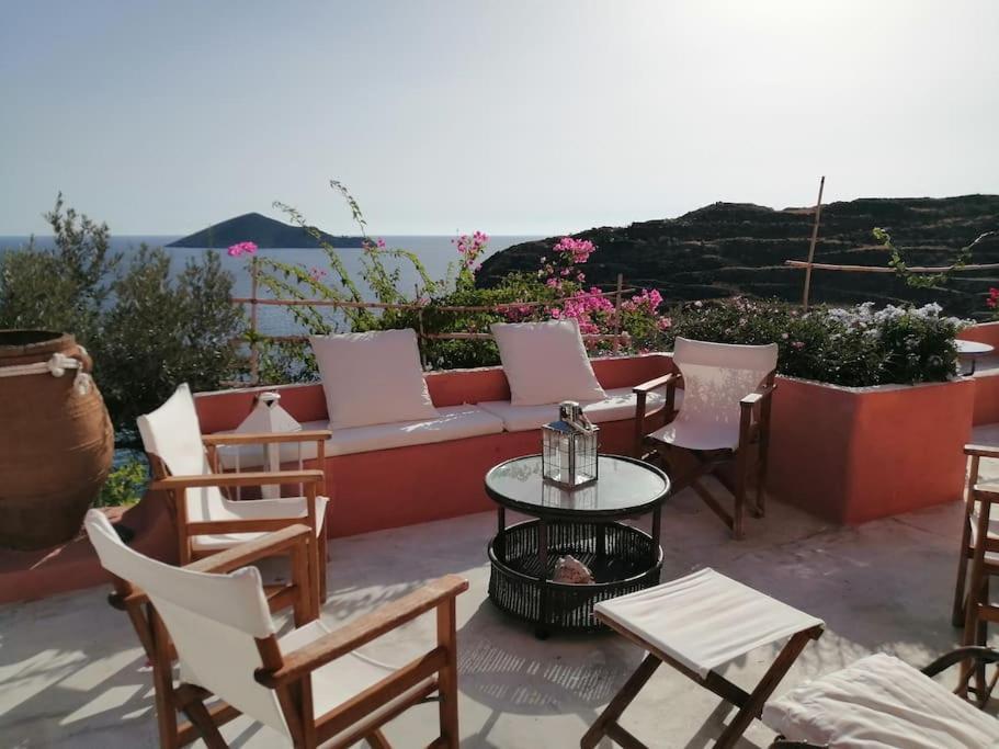 Casa Dei Melograni At Vourlidia Leros Vromolithos