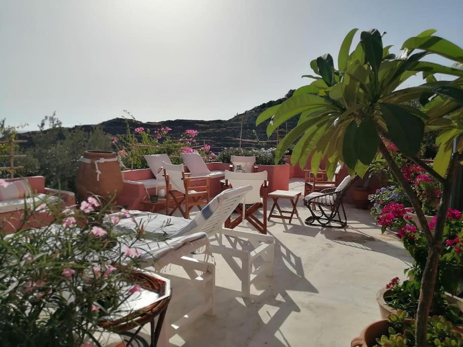 Casa Dei Melograni At Vourlidia Leros Holiday home