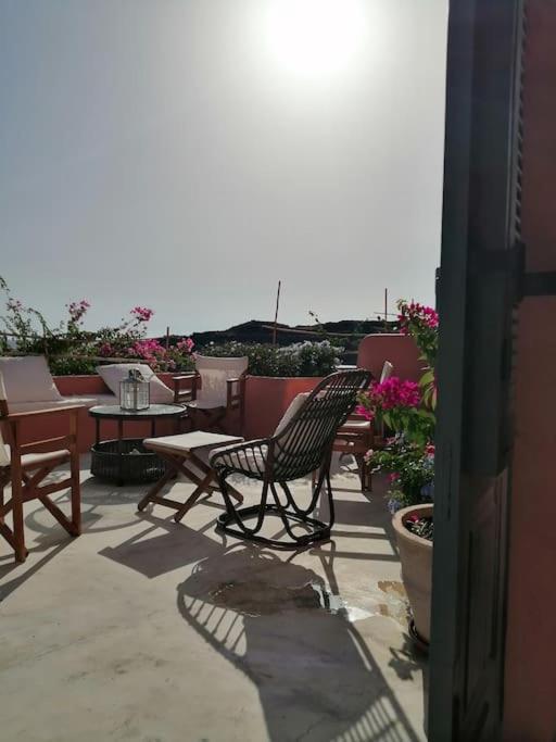 Casa Dei Melograni At Vourlidia Leros Holiday home Vromolithos