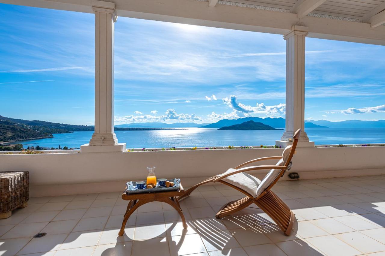 Melandrina Villa Aegina