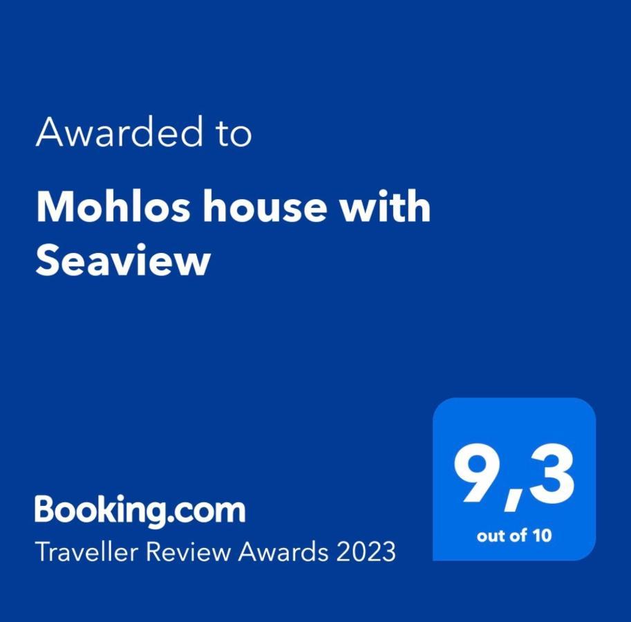 Holiday home Mohlos House With Seaview Mochlos