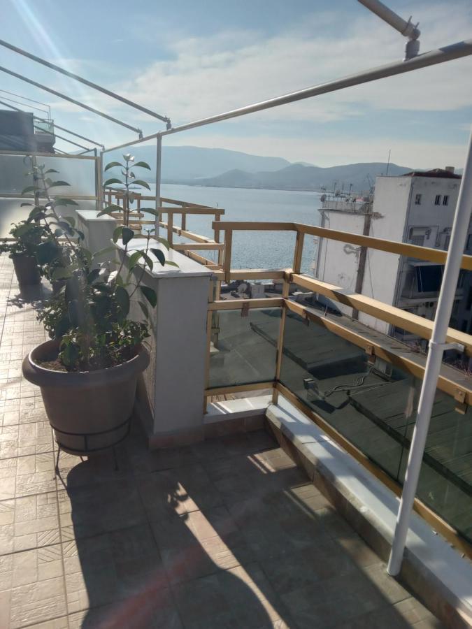 Cozy Seaside Penthouse With Sea & Mountain View. Volos