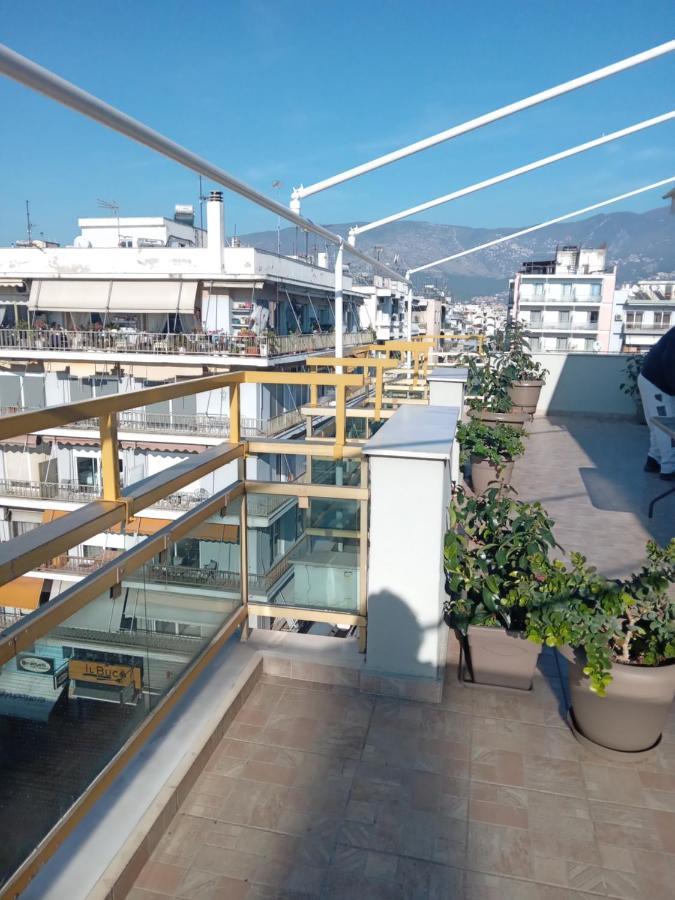 Cozy Seaside Penthouse With Sea & Mountain View. Volos