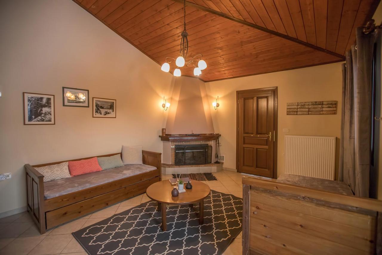 Ktima Alonaki Aparthotel Plastiras