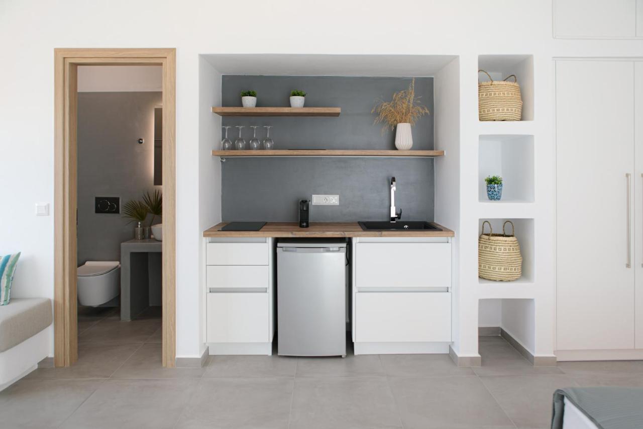 Seanfinity Beachfront Apartment Mikri Vigla