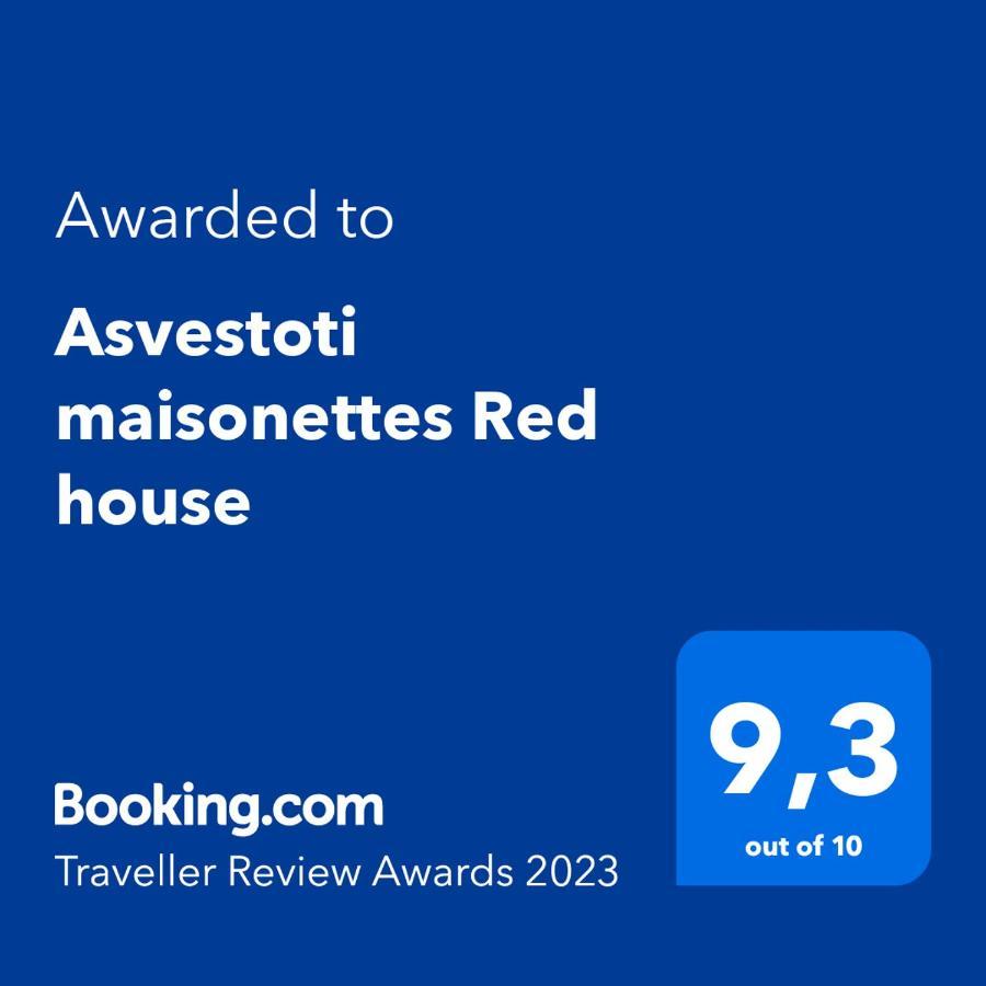 Asvestoti Maisonettes Red House Apartment