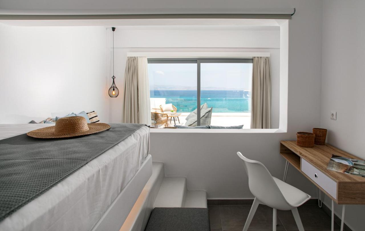 Seanfinity Beachfront Apartment Mikri Vigla