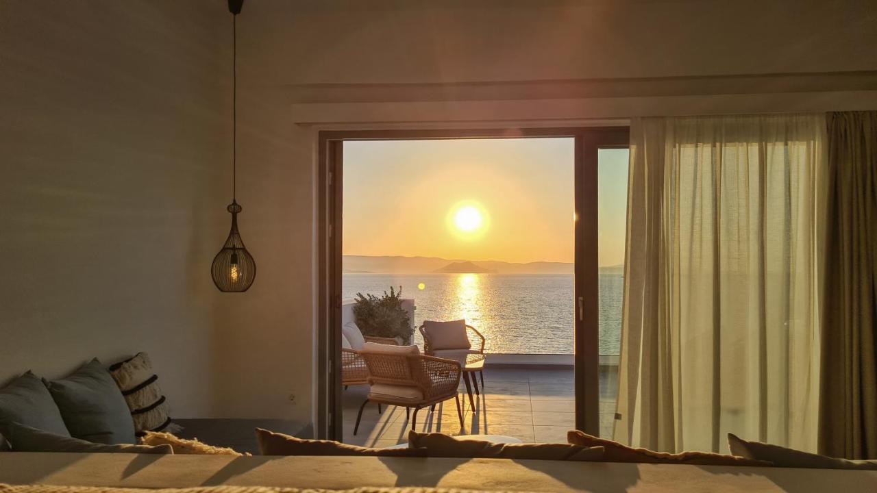 Seanfinity Beachfront Apartment Mikri Vigla