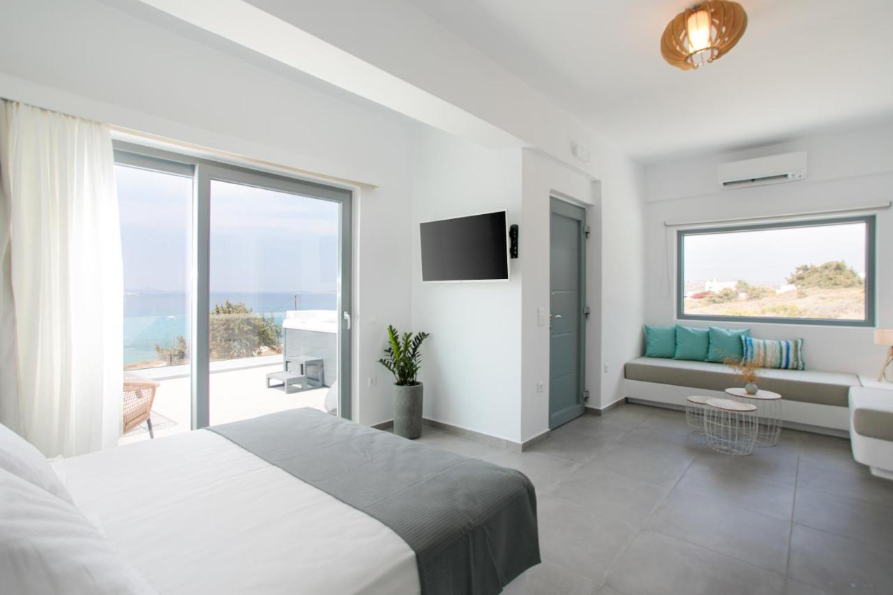 Apartment Seanfinity Beachfront Mikri Vigla