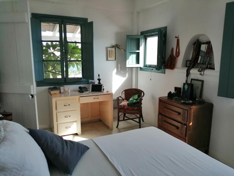 Casa Dei Melograni At Vourlidia Leros Holiday home *