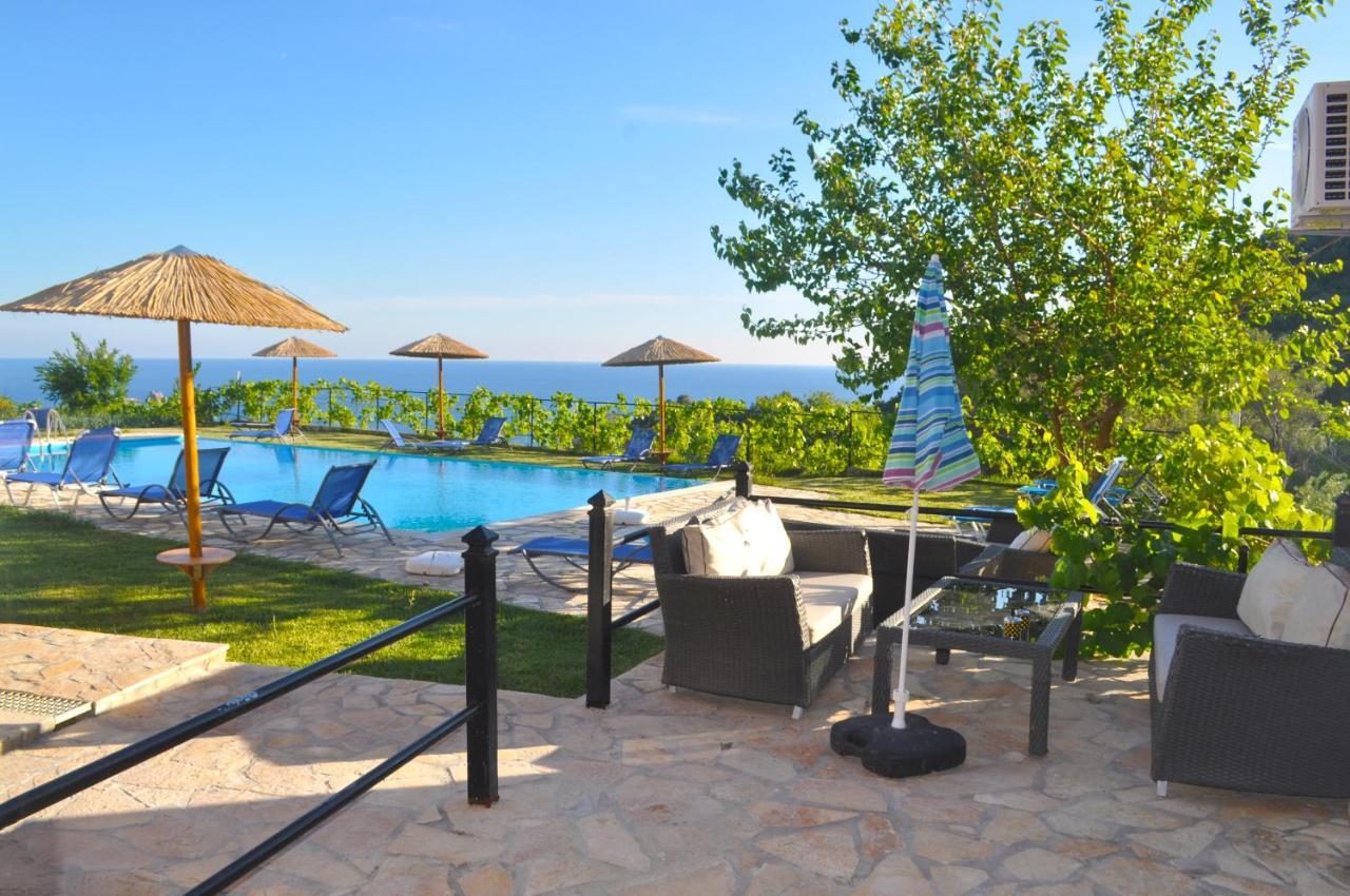 Apartment Large By The Pool - Beach, Corfu Pelekas