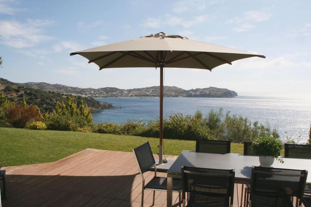 Nafsika Stunning View On The Aegean Sea Villa