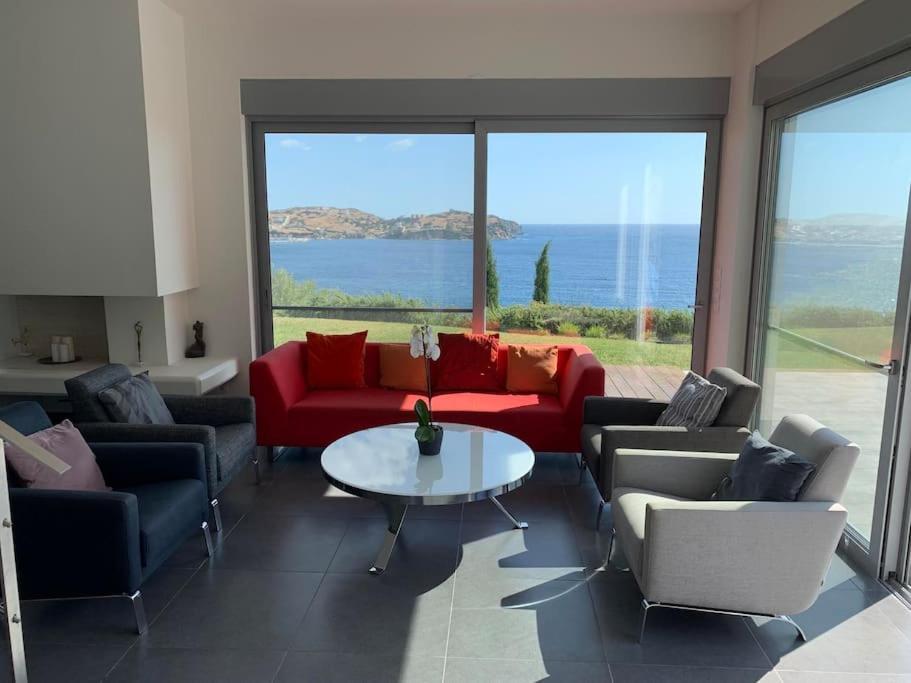 Villa Nafsika Stunning View On The Aegean Sea