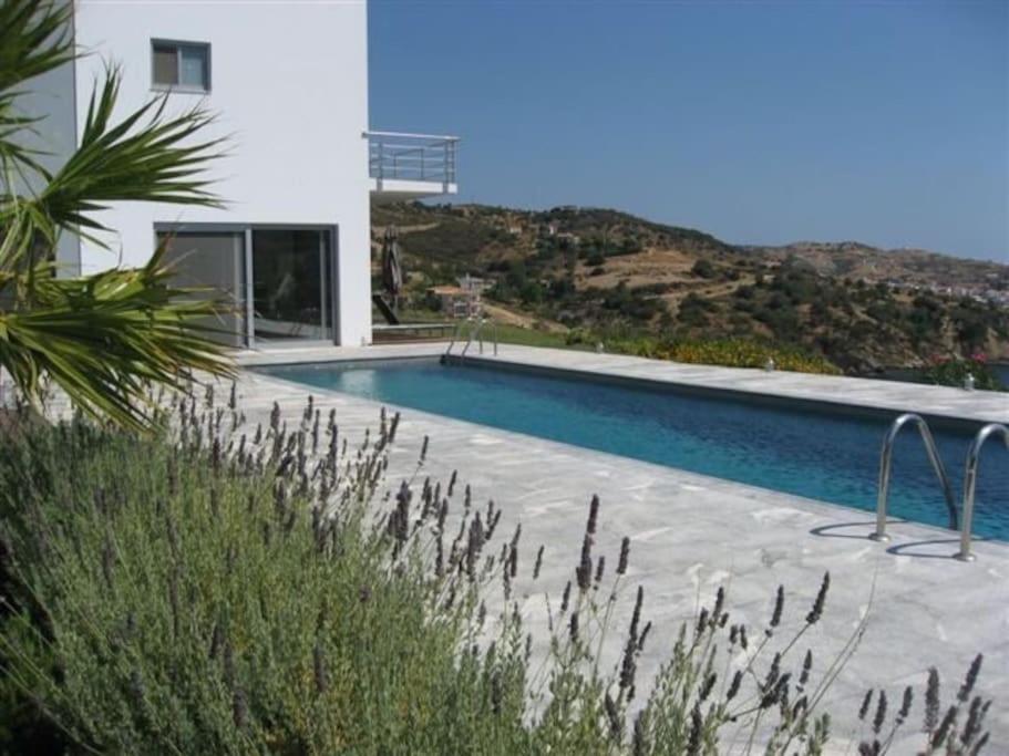 Villa Nafsika Stunning View On The Aegean Sea *