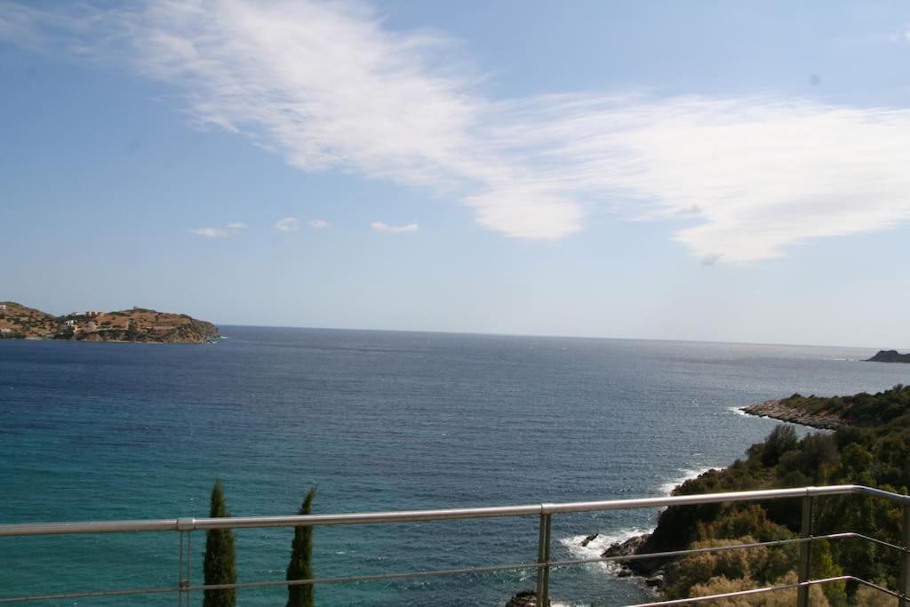 Villa Nafsika Stunning View On The Aegean Sea Agioi Apostoloi (Evia)