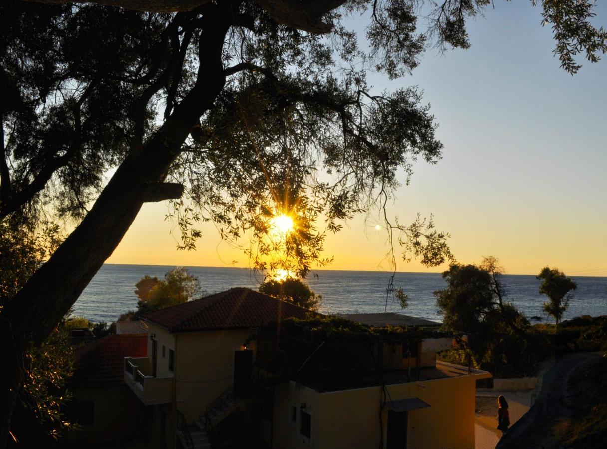 Apartment House Angelos D With Sea View And Private Garden - Agios Gordios *