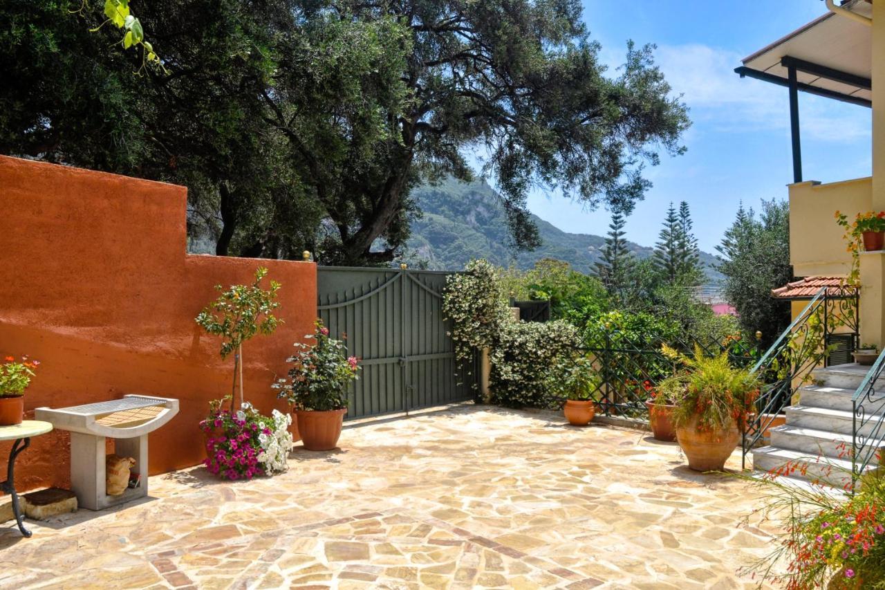 Apartment House Angelos D With Sea View And Private Garden - Agios Gordios