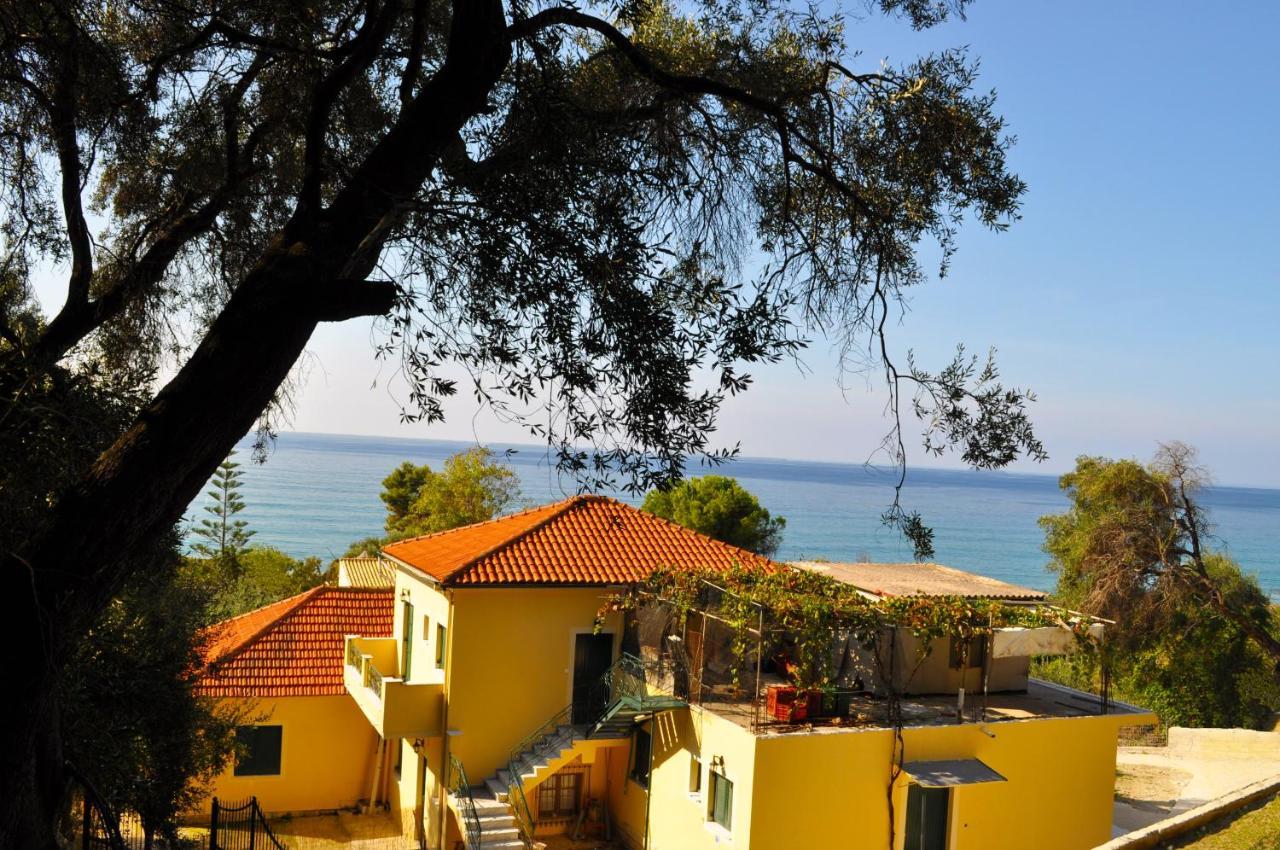 House Angelos D With Sea View And Private Garden - Agios Gordios *