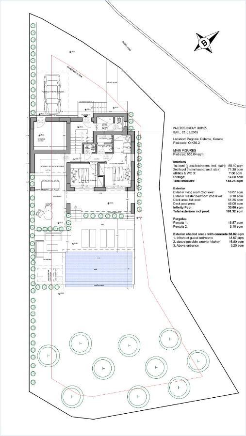 Mouria Private Just 200m From The Sea Villa Pogonia