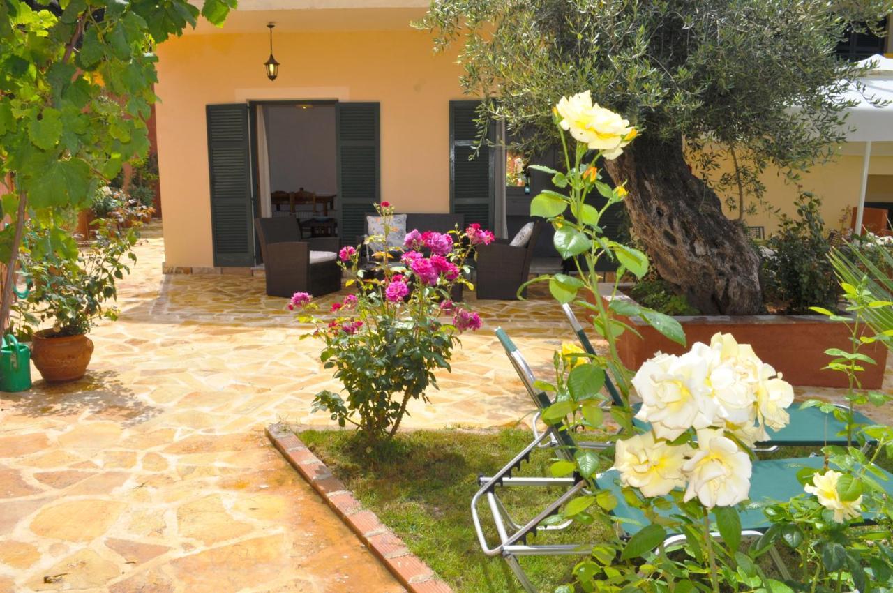 House Angelos D With Sea View And Private Garden - Agios Gordios Apartment Agios Gordios (Corfu)