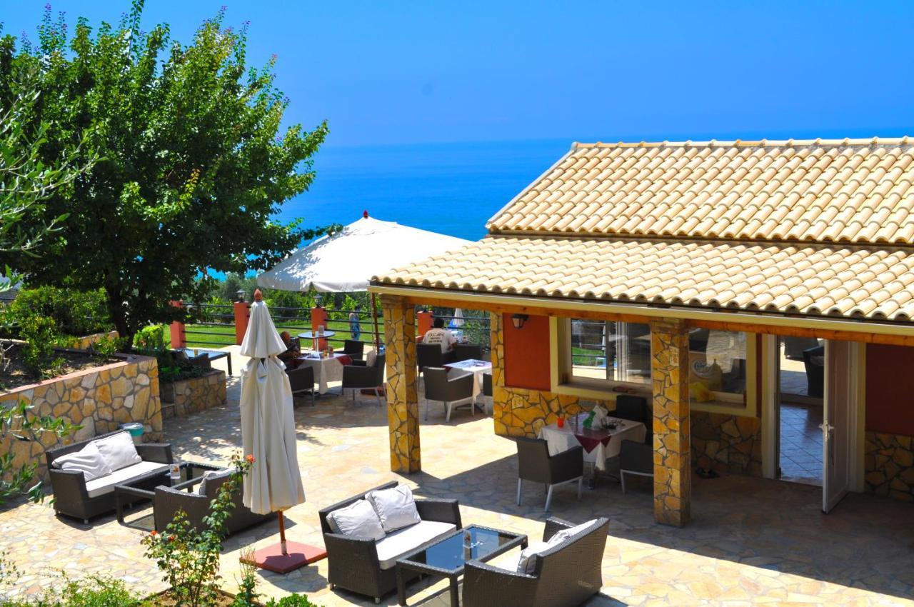 With Adult And Childrens Pool And Sea View -