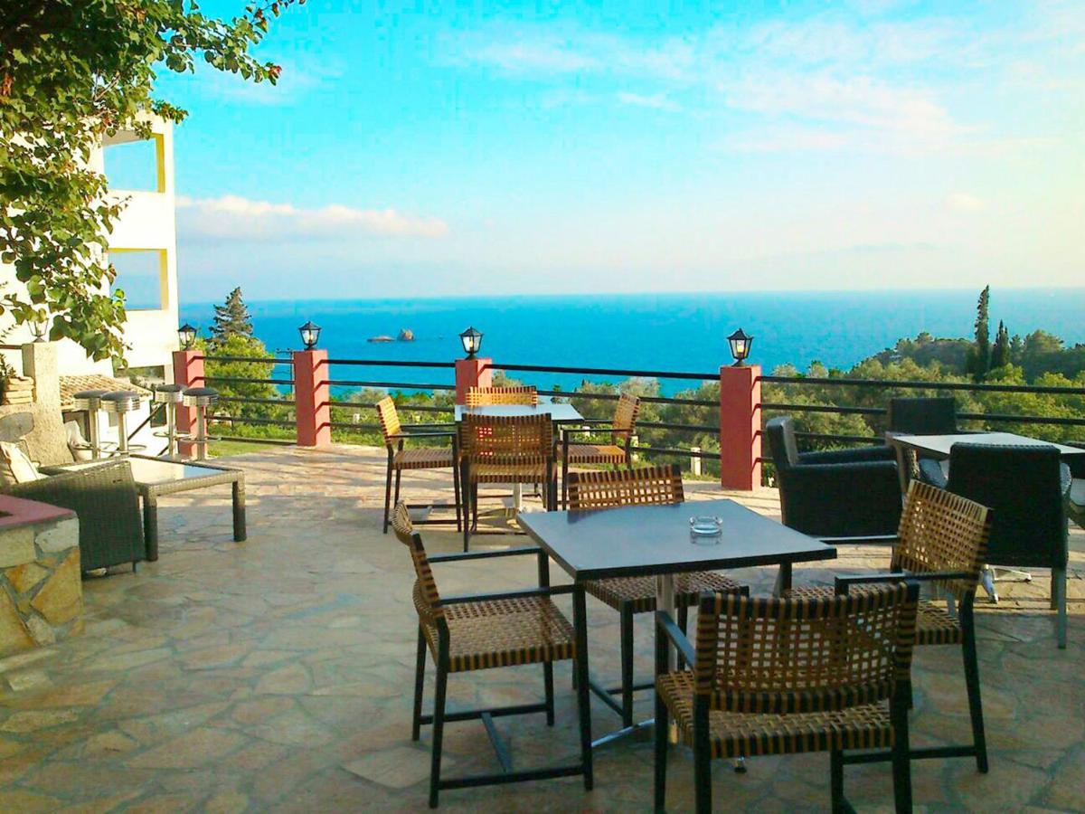 Apartment With Adult And Childrens Pool And Sea View - Pelekas