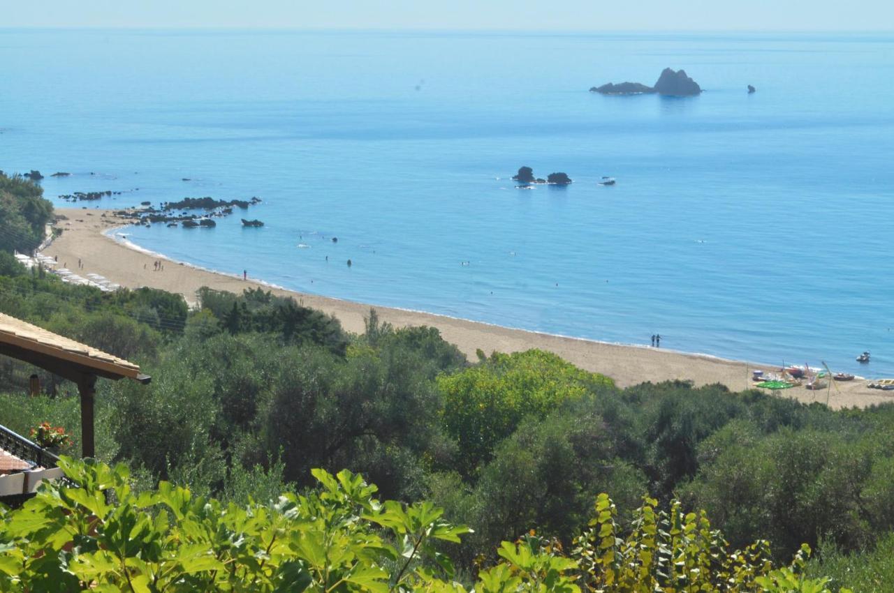 Apartment With Adult And Childrens Pool And Sea View - Pelekas
