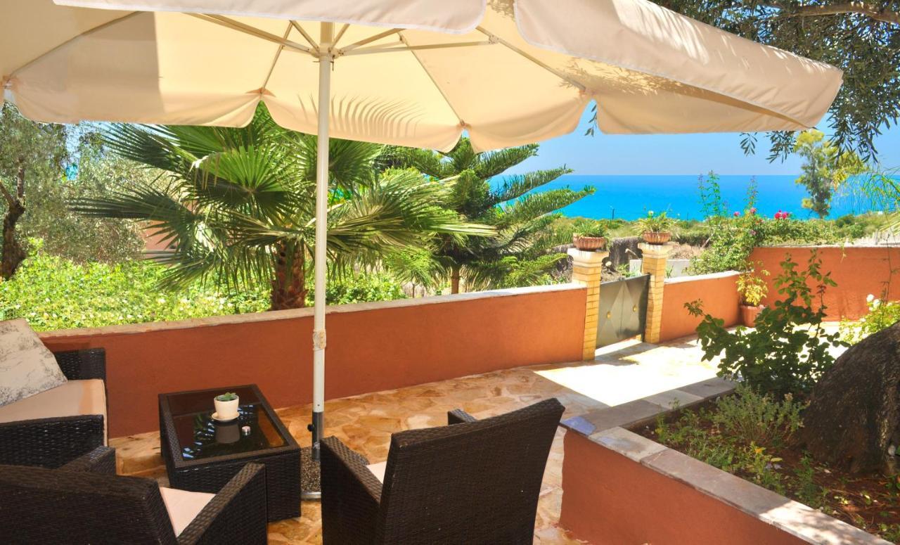 House Angelos D With Sea View And Private Garden - Agios Gordios