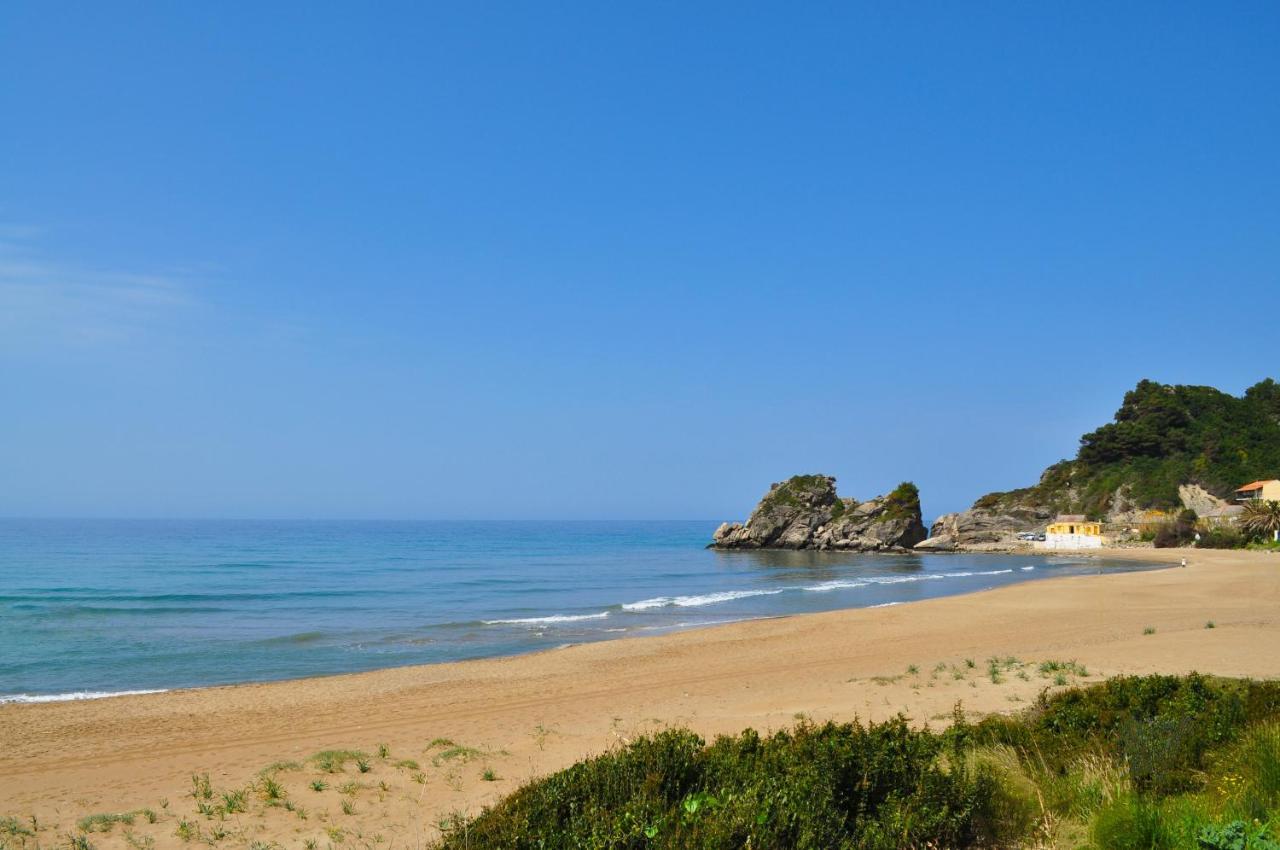With Adult And Childrens Pool And Sea View -