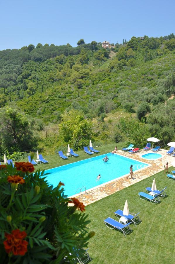 With Adult And Childrens Pool And Sea View - * Pelekas