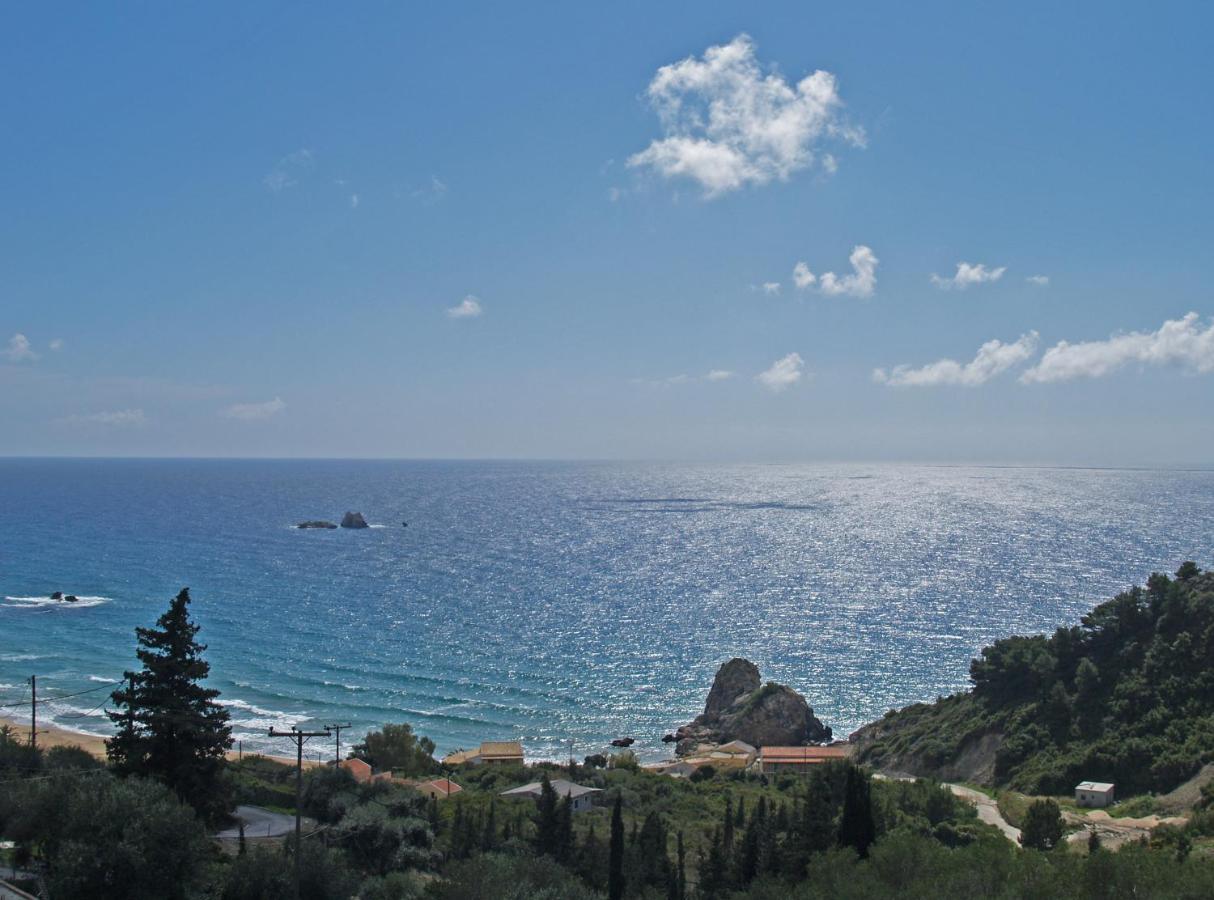 Apartment With Adult And Childrens Pool And Sea View - Pelekas