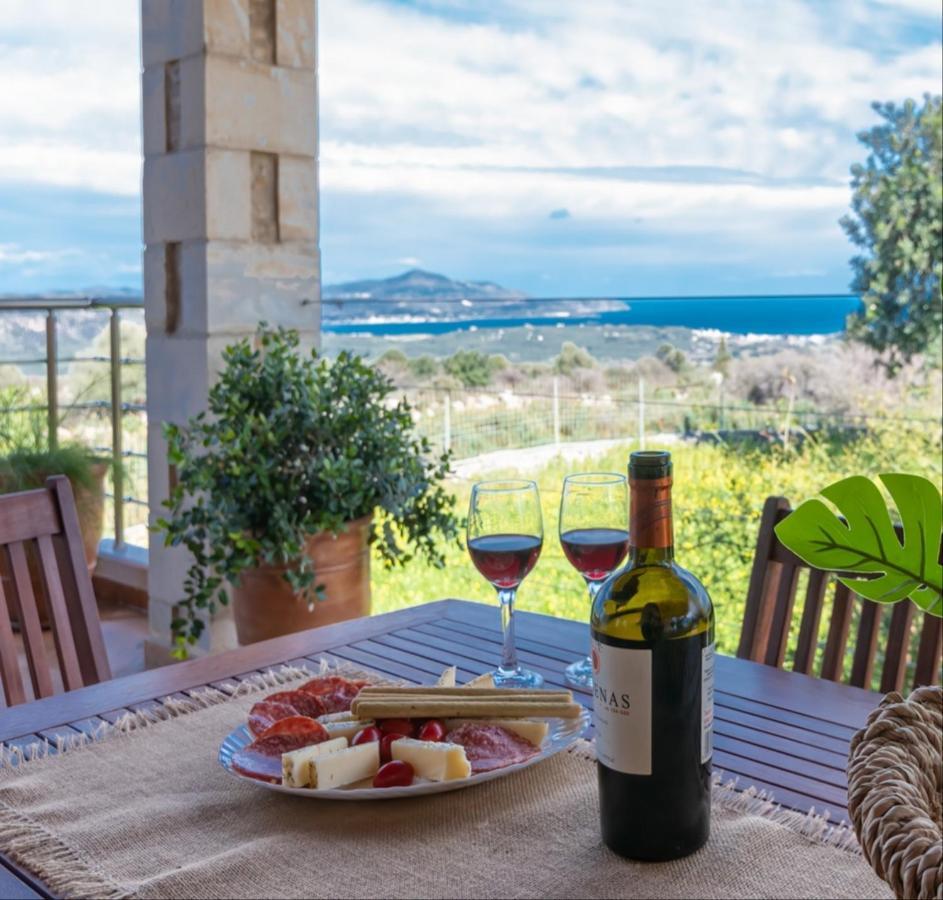Villa Stone Halepa With Panoramic View. *