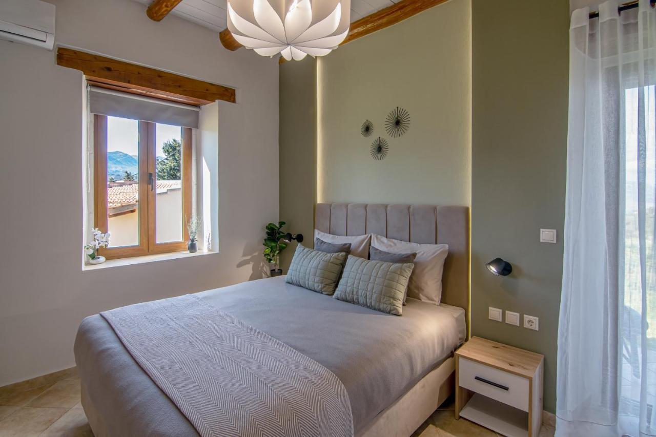 Villa Stone Halepa With Panoramic View. *