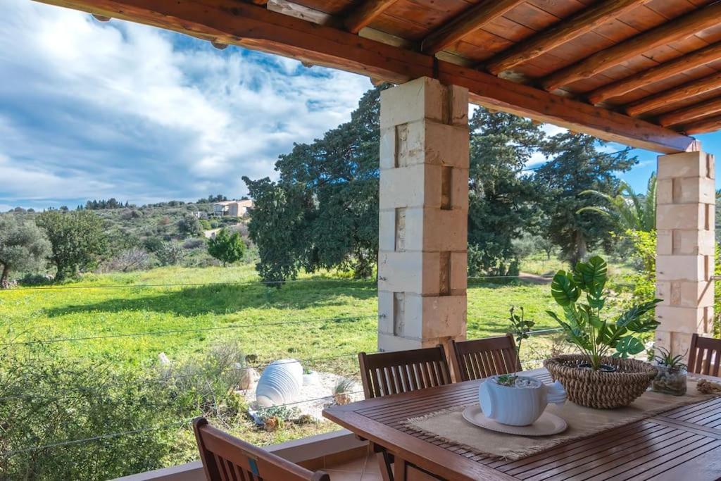 Stone Halepa With Panoramic View. *