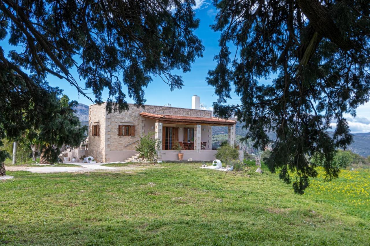 Villa Stone Halepa With Panoramic View. *