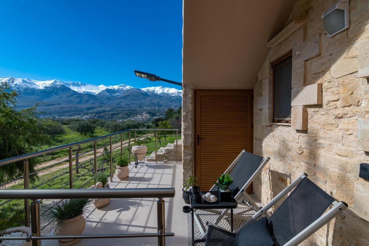 Stone Halepa With Panoramic View.