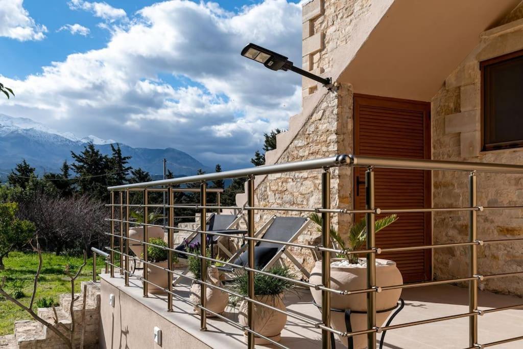 Stone Halepa With Panoramic View.