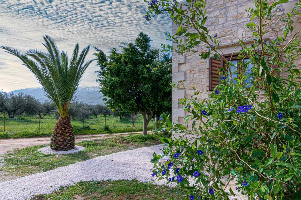 Stone Halepa With Panoramic View. * Neon Khorion (Chania)