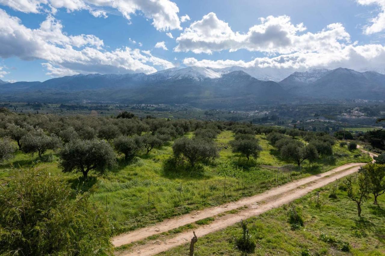 Stone Halepa With Panoramic View. Villa Neon Khorion (Chania)