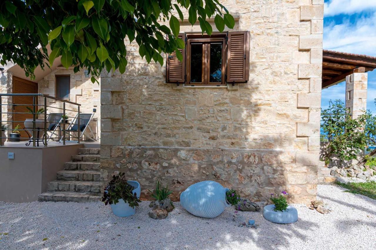 Stone Halepa With Panoramic View. *
