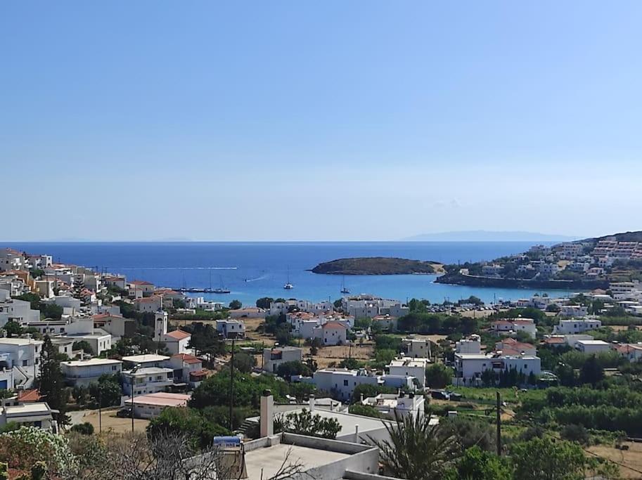 Holiday home Zenios Andros-cycladic House Overlooking Batsi Bay Batsi (Andros)
