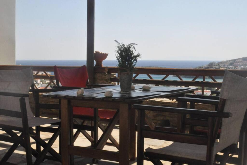 Zenios Andros-cycladic House Overlooking Batsi Bay *