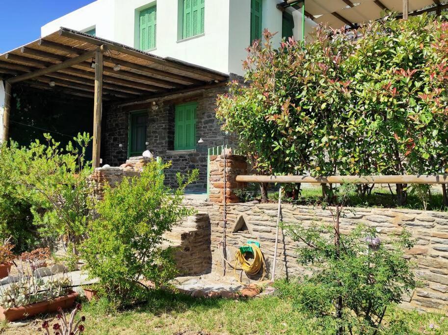 Holiday home Zenios Andros-cycladic House Overlooking Batsi Bay *