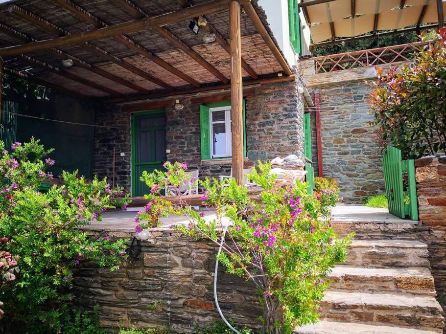 Zenios Andros-cycladic House Overlooking Batsi Bay Holiday home Batsi (Andros)